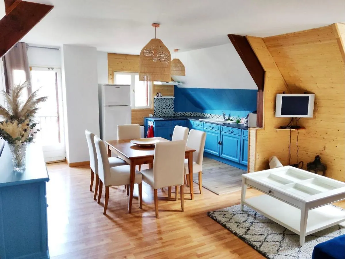 St Mamet: Au Pied Des Montagnes Apartment Saint-Mamet
