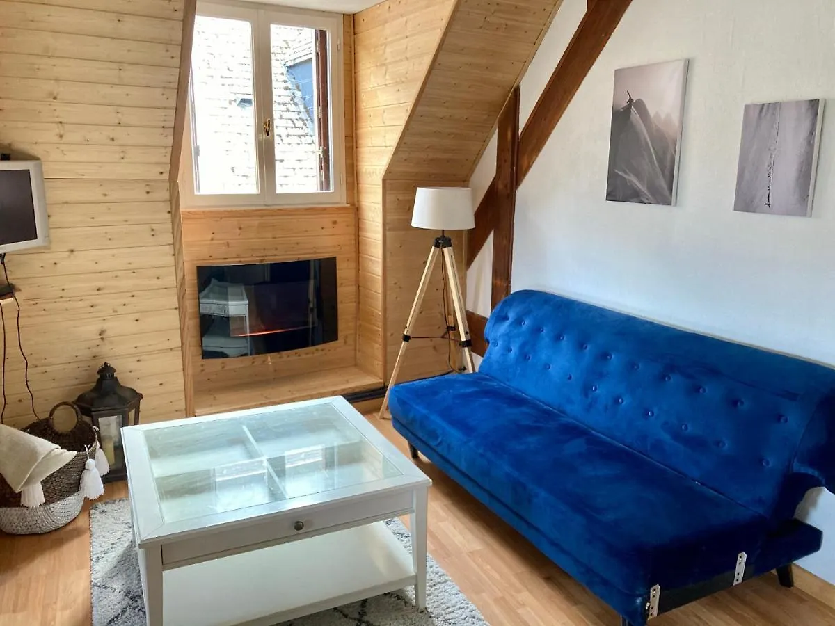 St Mamet: Au Pied Des Montagnes Apartment Saint-Mamet France