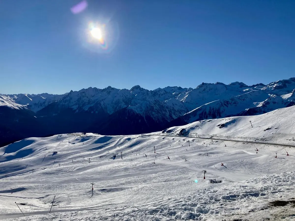 St Mamet: Au Pied Des Montagnes Apartment Saint-Mamet 0*,  France